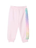 Versace Young Unisex Pink Jogger Versace Young Unisex Pink Jogger - Multicolor