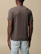 Napapijri T-shirt Napapijri Cotton T-shirt With Logo Napapijri T-shirt Napapijri Cotton T-shirt With Logo - Grey
