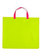 Comme Des Garcons Wallet Fluo Slim Tote Comme des Garçons Wallet Comme Des Garcons Wallet Fluo Slim Tote - YELLOW ORANGE