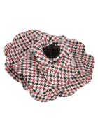 Philosophy di Lorenzo Serafini Houndstooth Brooch Philosophy di Lorenzo Serafini Houndstooth Brooch - Fantasy Red