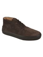 Tod's Polacco Cassetta Lace-up Boots Tod's Polacco Cassetta Lace-up Boots - Brown