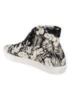 Saint Laurent Malibu Sneakers Saint Laurent Malibu Sneakers - Black/White