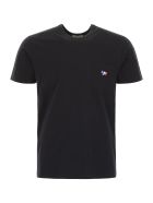 Maison Kitsuné Fox Patch T-shirt Maison Kitsuné Fox Patch T-shirt - Black