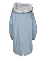 Mr & Mrs Italy Oversized Parka Mr & Mrs Italy Oversized Parka - Blue
