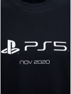 Balenciaga Cotton T-shirt With Playstation Boxy Print Balenciaga Cotton T-shirt With Playstation Boxy Print - Black