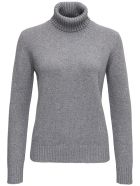 Mauro Grifoni Grey Cashmere Turtleneck Mauro Grifoni Grey Cashmere Turtleneck - Grey