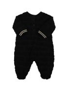 Balmain Black Set For Babykids With Black Logo Balmain Black Set For Babykids With Black Logo - Black