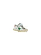 Golden Goose Supestar Sneakers For Girl Golden Goose Supestar Sneakers For Girl - White/emerald