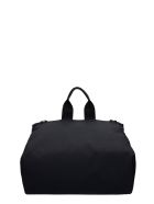 Givenchy Pandora Hand Bag In Black Canvas Givenchy Pandora Hand Bag In Black Canvas - black