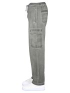 Helmut Lang Delave-effect Cargo Pants Helmut Lang Delave-effect Cargo Pants - MILITARE