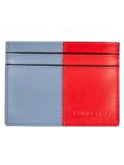 Burberry Sandon Card Holder Burberry Sandon Card Holder - Blue/Red