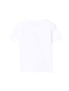 Dolce & Gabbana Newborn White T-shirt Dolce & Gabbana Newborn White T-shirt - Bianco