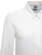M Missoni White Silk Blend Shirt M Missoni White Silk Blend Shirt - White