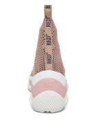 RED Valentino Stretch Pois D'esprit Knit Sneakers RED Valentino Stretch Pois D'esprit Knit Sneakers - Pink
