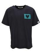 Golden Goose Tshirt Artu Heart Golden Goose Tshirt Artu Heart - Nera