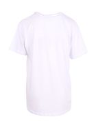 Alessandro Enriquez 'spaghetti Print' Cotton T-shirt Alessandro Enriquez 'spaghetti Print' Cotton T-shirt - White