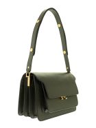 Marni Trunk Bag In Saffiano Calf Marni Trunk Bag In Saffiano Calf - Green