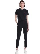 Ami Alexandre Mattiussi T-shirt In Black Cotton Ami Alexandre Mattiussi T-shirt In Black Cotton - black