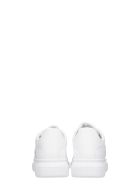 2Star Sneakers In White Leather 2Star Sneakers In White Leather - white