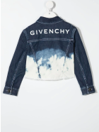 Tie-dye Denim Jacket Givenchy Tie-dye Denim Jacket - Grigio chiaro