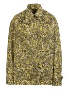 Print Shirt Givenchy Print Shirt - Black/yellow
