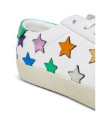 Saint Laurent Sl06 Star Curt Classic Sneakers Saint Laurent Sl06 Star Curt Classic Sneakers - White