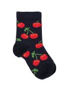 Happy Socks Blue Multicolor For Babygirl Happy Socks Blue Multicolor For Babygirl - Blue