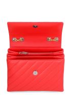 Off-White Jackhammer 24 Leather Shoulder Bag Off-White Jackhammer 24 Leather Shoulder Bag - red