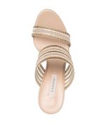 Casadei Julia Venus Planet Sandals Casadei Julia Venus Planet Sandals - Beige