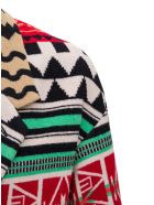 Etro Wool And Cotton California Blazer Etro Wool And Cotton California Blazer - Red