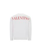 Valentino Sweatshirt Valentino Sweatshirt - Bianco/rosso