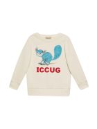 Gucci White Sweatshirt Unisex Gucci White Sweatshirt Unisex - Bianca
