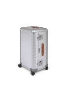 Aluminum Bank-trunk On Wheels S FPM Aluminum Bank-trunk On Wheels S - Moonlight Silver