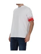 Vision of Super Flames T-shirt Vision of Super Flames T-shirt - Bianca