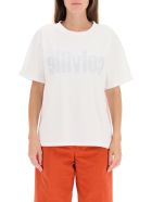 Colville T-shirt With Logo Print Colville T-shirt With Logo Print - WHITE (White)