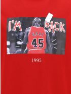 Throwback T-shirt Throwback T-shirt - Red