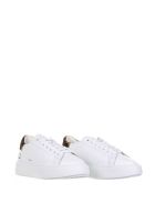 D.A.T.E. Sfera White Sneaker D.A.T.E. Sfera White Sneaker - WHITE LEOPARD