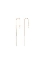 Saint Laurent Gold Metal Earrings Saint Laurent Gold Metal Earrings - GOLD