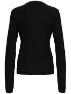 Givenchy Long-sleeved Sweater With 4g Motif Givenchy Long-sleeved Sweater With 4g Motif - Black