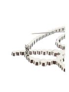 Blumarine Crystal B Monogram Brooch Blumarine Crystal B Monogram Brooch - ARGENTO (Silver)