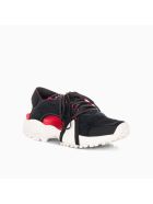 Adidas Y3 Notoma Sandal Y-3 Adidas Y3 Notoma Sandal - Black and white