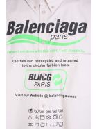 Balenciaga Shirt In Grey Cotton Balenciaga Shirt In Grey Cotton - grey