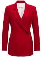Tela Dolly Red Blazer Tela Dolly Red Blazer - Red
