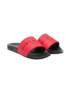 Givenchy Red Slippers Givenchy Red Slippers - Rosso