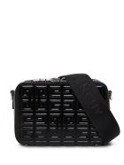 Givenchy Antigona 4g Black Leather Crossbody Bag Givenchy Antigona 4g Black Leather Crossbody Bag - Black