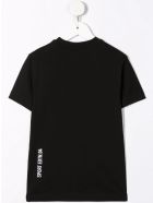 Kids Sport Edtn. Black T-shirt Dsquared2 Kids Sport Edtn. Black T-shirt