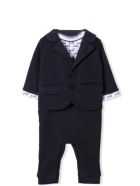 Hugo Boss Blazer-style Onesie Hugo Boss Blazer-style Onesie - Marine