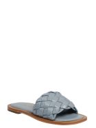 Coral Blue Band Sandals Coral Blue Band Sandals - Blue