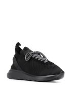 Man Black Speedster Sneakers Dsquared2 Man Black Speedster Sneakers