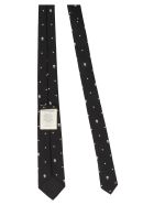 Alexander Mcqueen 'stars&skull' Tie Alexander McQueen 'stars&skull' Tie - Black